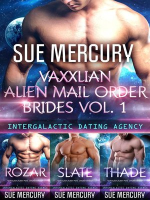 cover image of Vaxxlian Alien Mail Order Brides Volume 1 (Intergalactic Dating Agency)